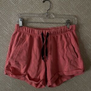 PINK Victoria's Secret Coral Athletic Shorts